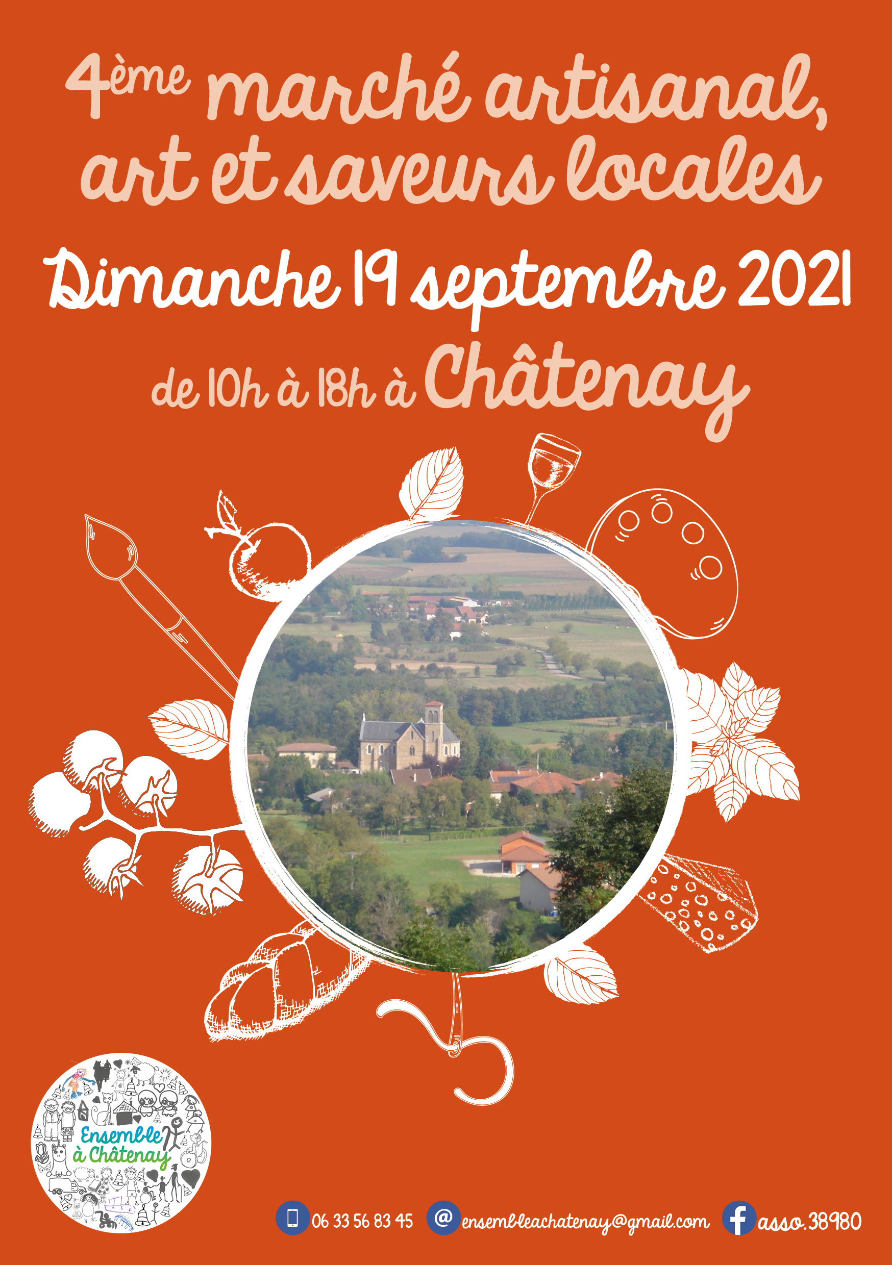 Commune de Châtenay