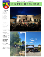 Clin d’oeil septembre 2025