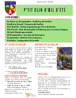 Petit Clin d’oeil juin 2025